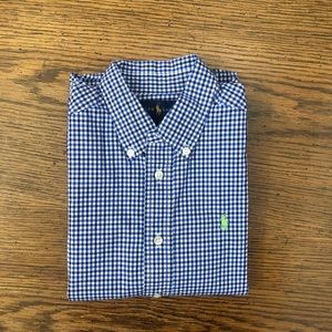 2/$22 EUC Polo Ralph Lauren Botton Down Shirt